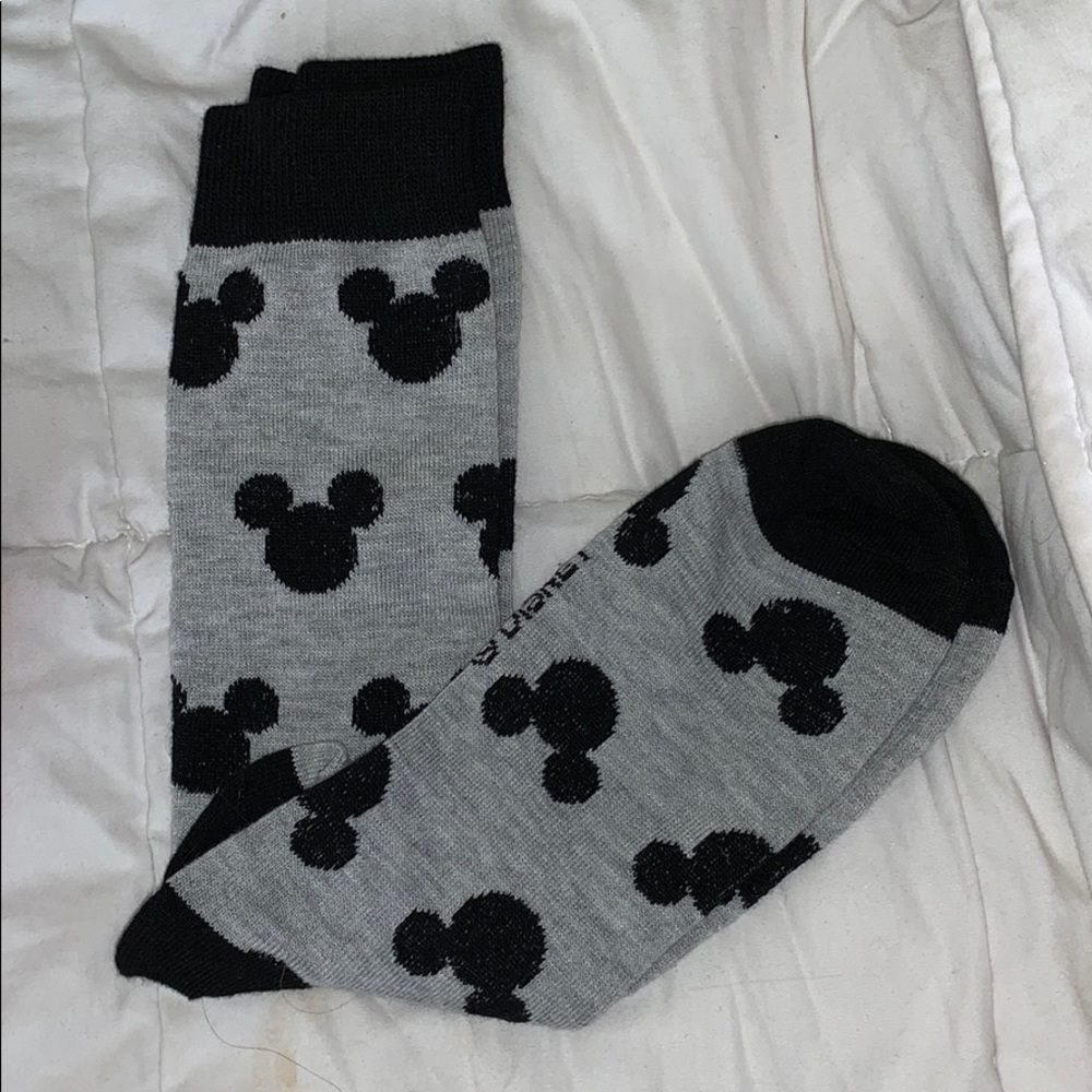 mickey mouse socks!
